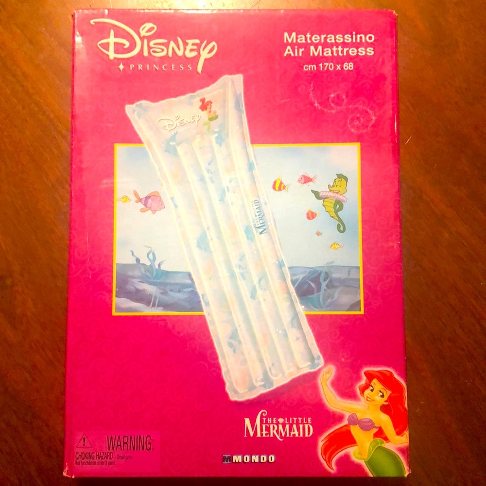 Disney Princess Air Mattress Pool Float